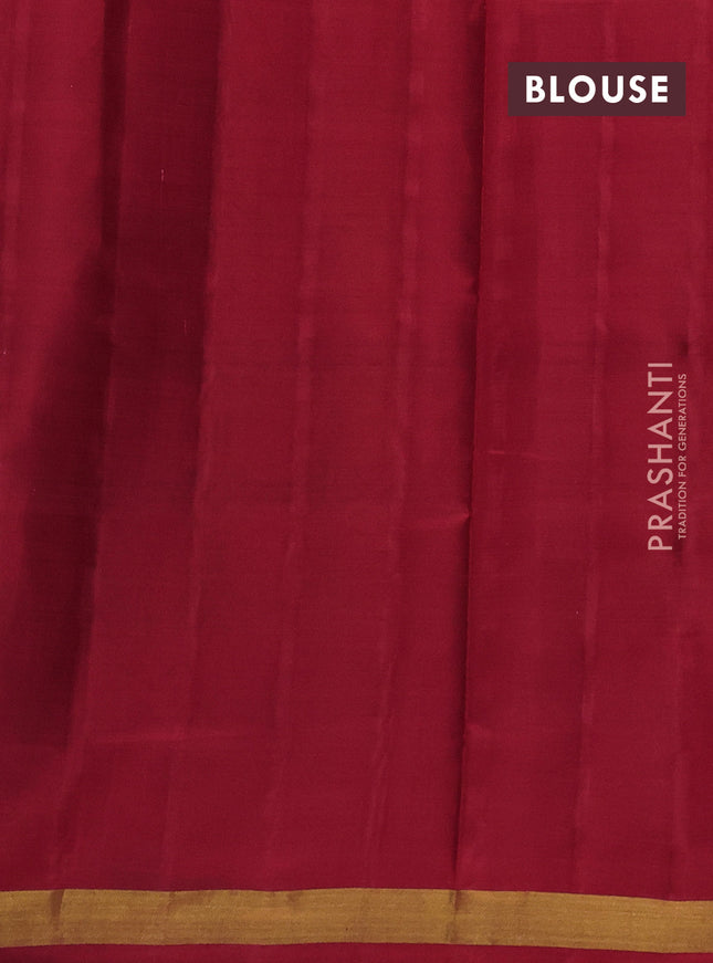 Rajkot patola silk saree yellow and red with allover ikat weaves and long ikat woven zari border