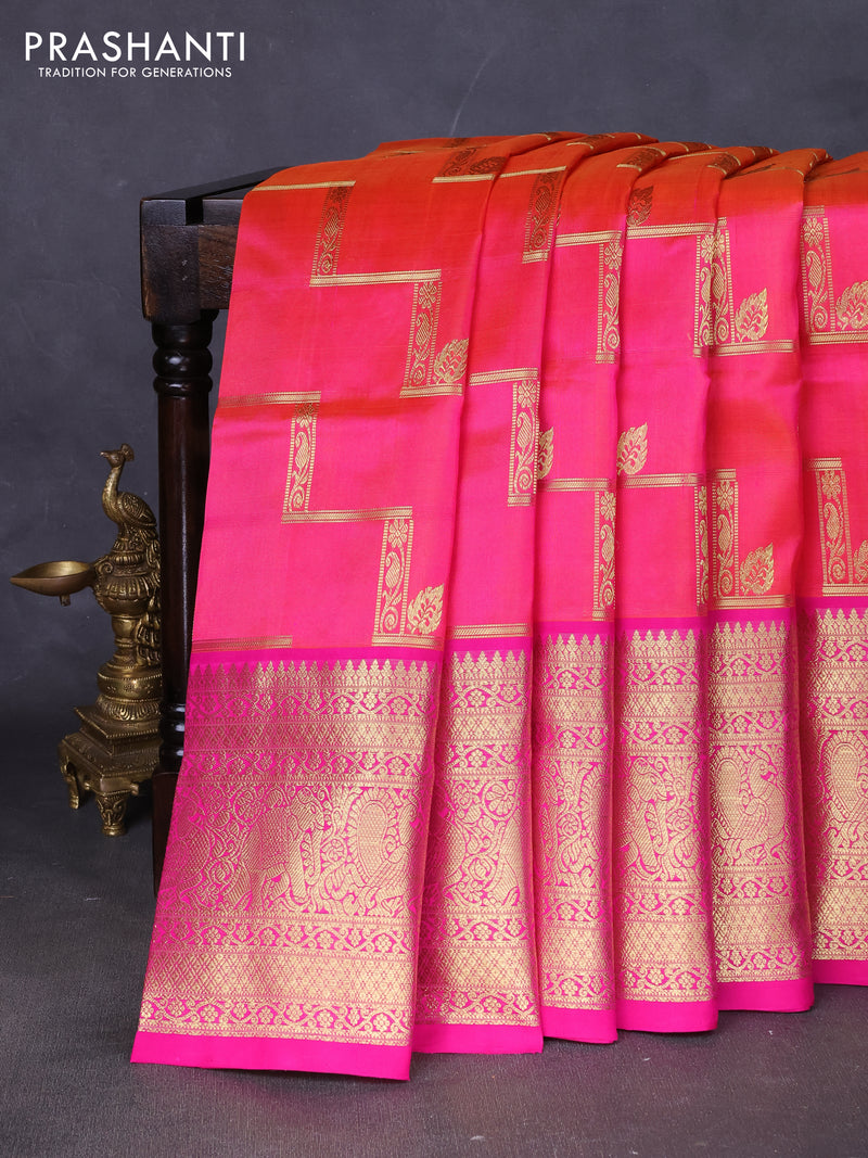 Bridal Kanchipuram Silk Saree