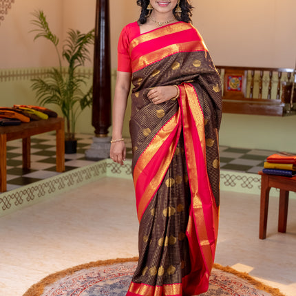 Collection image for: Semi Kanjivaram Silks