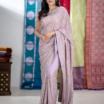 Collection image for: Georgette Sarees