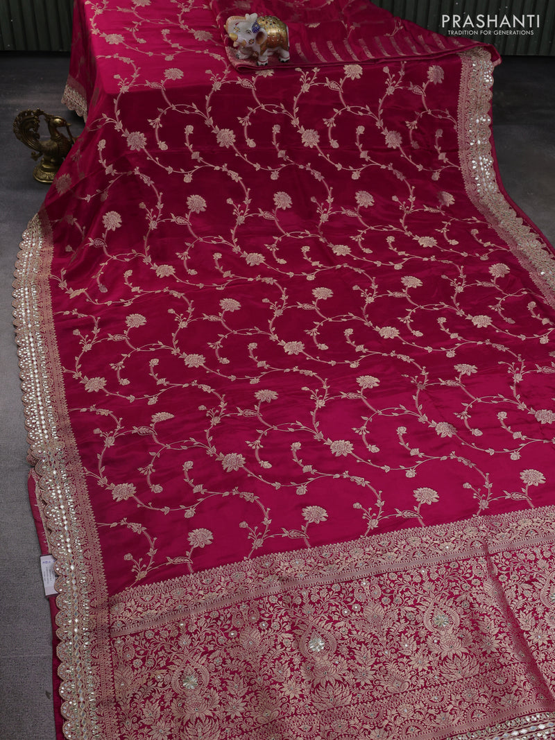 Bridal Kanchipuram Silk Saree