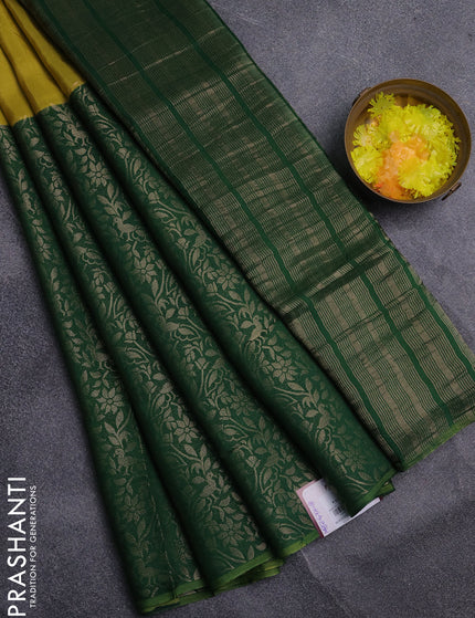 Collection image for: Semi Mysore Silk Sarees