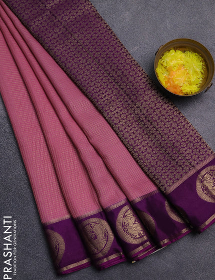 Collection image for: Semi Mysore Silk Sarees