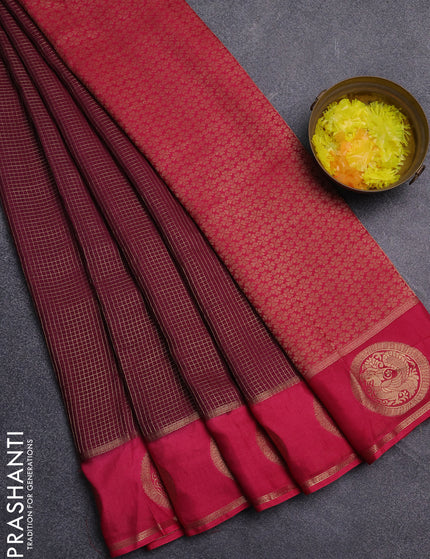 Collection image for: Semi Mysore Silk Sarees