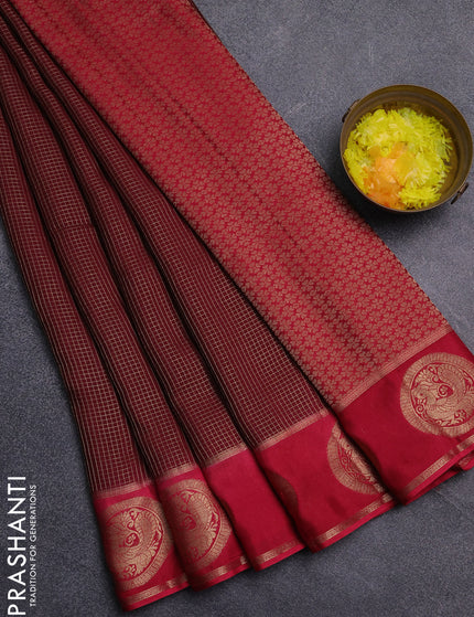 Collection image for: Semi Mysore Silk Sarees