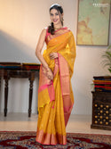 Banarasi Semi Dupion Sarees