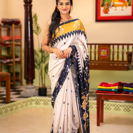 Collection image for: Semi Matka Tussar Sarees