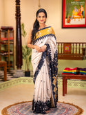 Semi Matka Tussar Sarees
