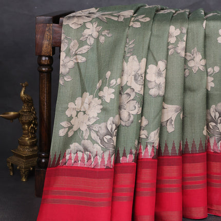 Collection image for: Tussar Silk - Vidarbha Borders
