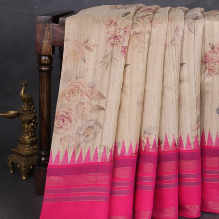 Collection image for: Tussar Silk - Vidarbha Borders