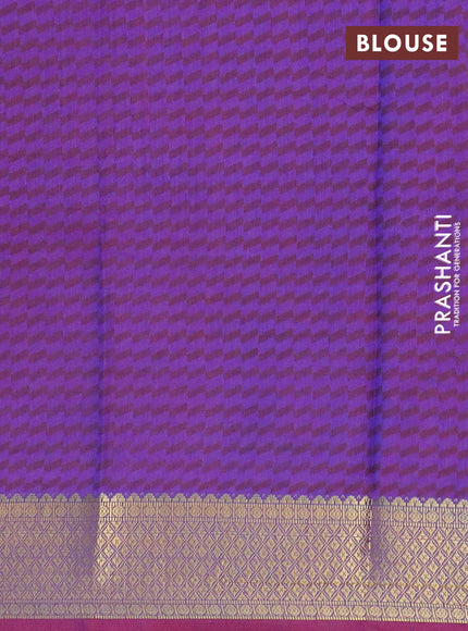 Pink semi tussar saree with matching Neck piece