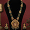 Beaded Haaram - Antique Pendant