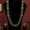 Beaded Haaram - Antique Pendant