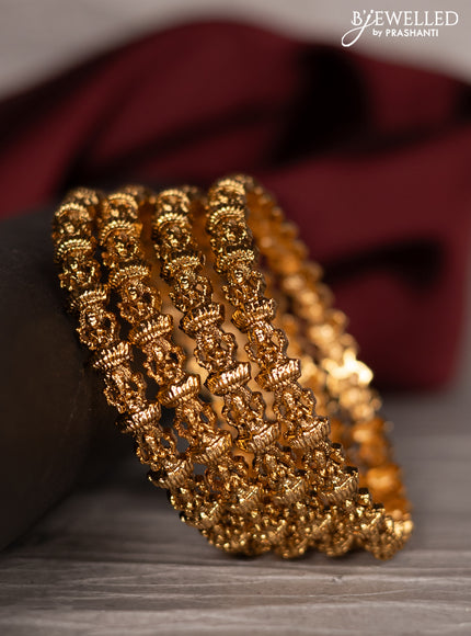 Antique bangle with lakshmi design