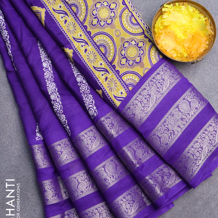Semi Georgette Sarees