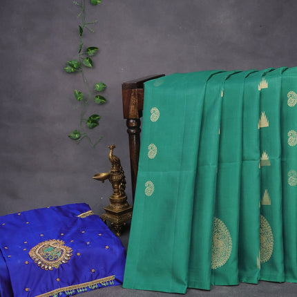 Collection image for: Kanjivarams - Embroidered Blouse