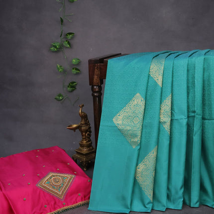 Collection image for: Kanjivarams - Embroidered Blouse