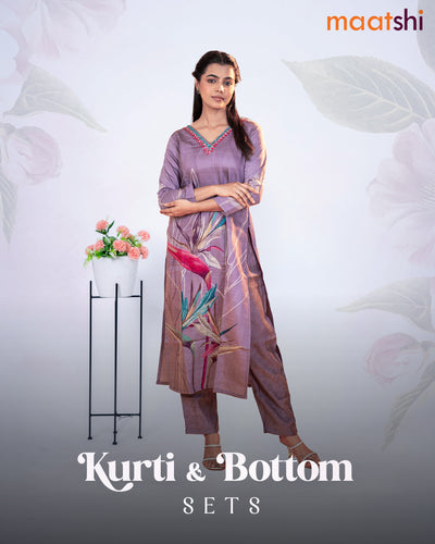 Kurti & Bottom Sets
