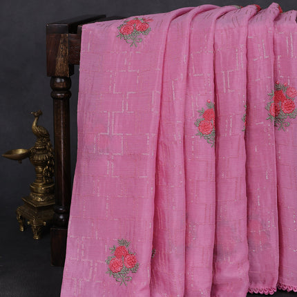 Collection image for: Embroidered Chiffon Sarees