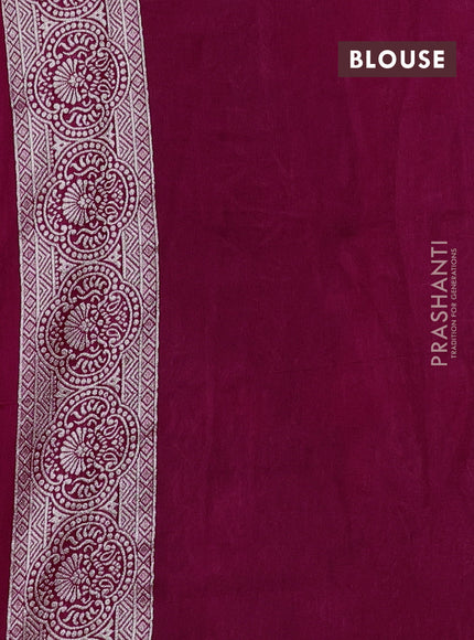 Banarasi raw silk saree pink with silver zari woven buttas and zari woven paithani style border