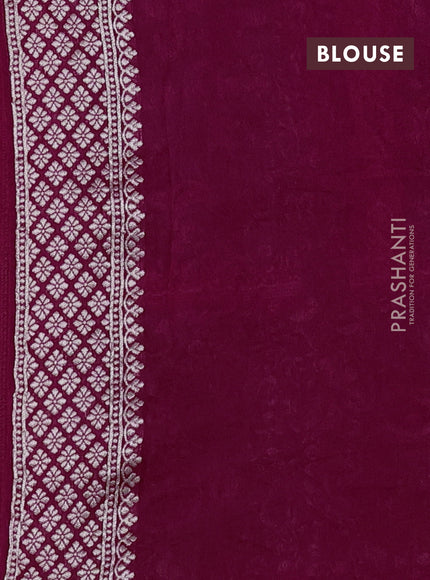 Banarasi raw silk saree pink with silver zari woven buttas and zari woven paithani style border