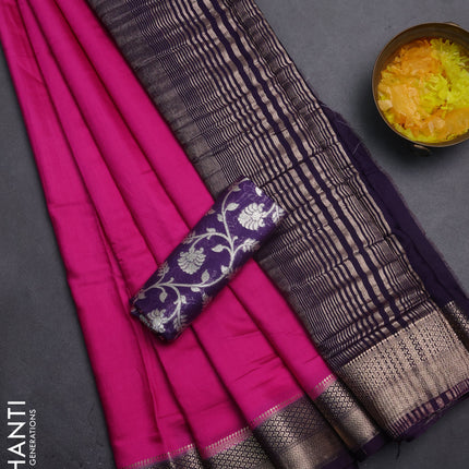 Collection image for: Semi Mangalgiri Silk Sarees