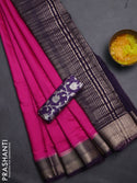 Semi Mangalgiri Silk Sarees