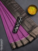 Semi Mangalgiri Silk Sarees
