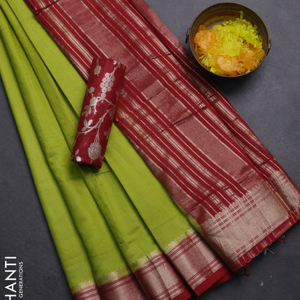 Collection image for: Semi Mangalgiri Silk Sarees