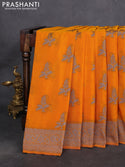Banarasi Semi Crepe Sarees
