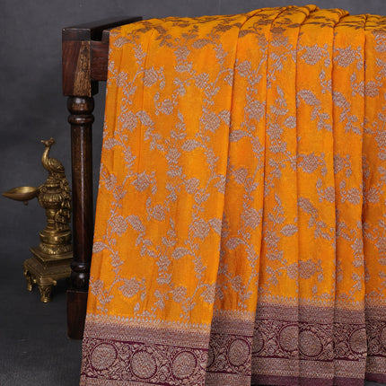 Collection image for: Banarasi Semi Crepe Sarees