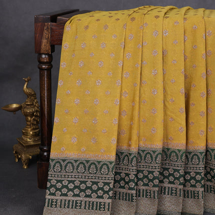 Collection image for: Banarasi Semi Crepe Sarees