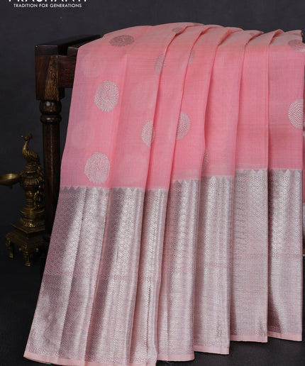 Kora Kanchipuram Silk Sarees