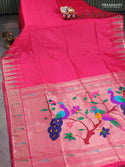Semi Paithani Sarees