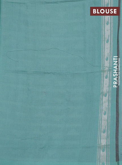 Banarasi Kora silk saree pastel pink and pastel green with allover jamdhani weaving