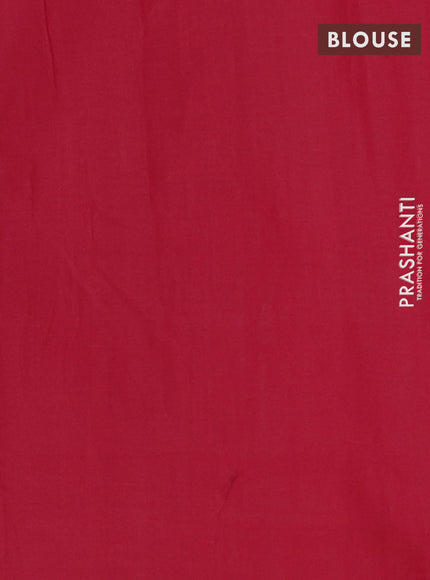 Ikat cotton saree grey and pink with allover ikat weaves and simple border