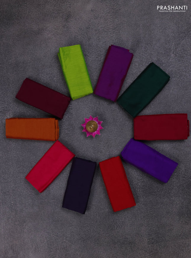 Spun blouse bits multi colour pack of 10