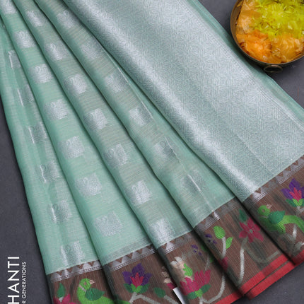 Collection image for: Cotton Zari Kota Sarees