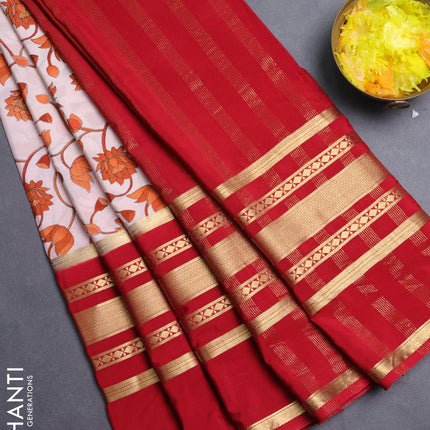 Collection image for: Semi Mysore Silk Sarees