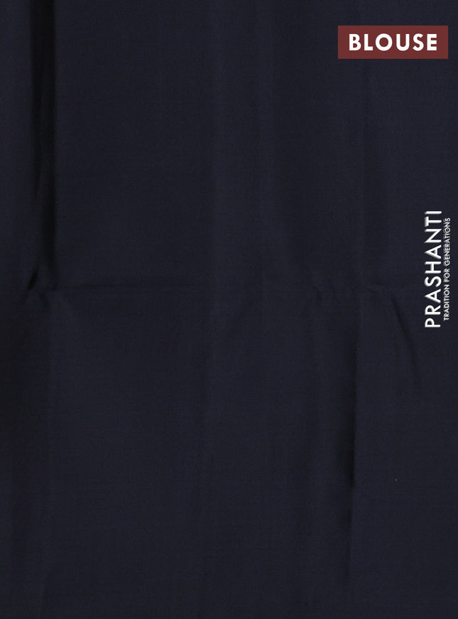 Pure soft silk saree pink shade and black with allover thread & zari weaves In borderless style