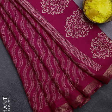 Semi Georgette Sarees