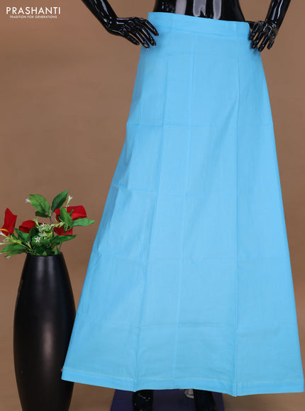 Inskirt light blue
