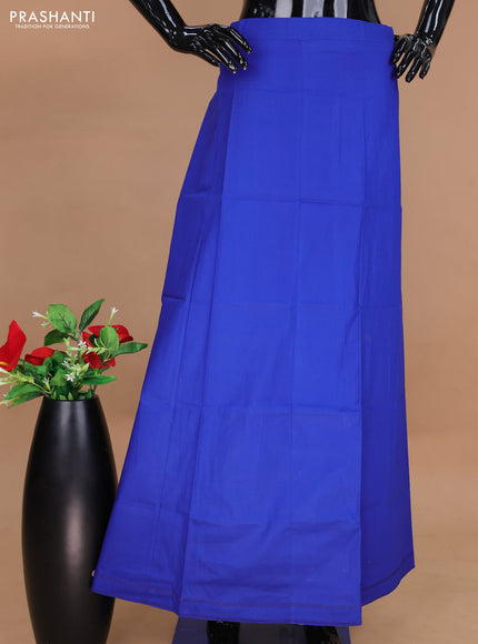 Inskirt blue