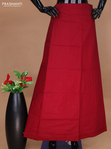 Inskirt maroon