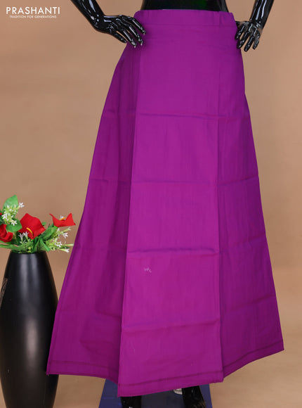 Inskirt purple