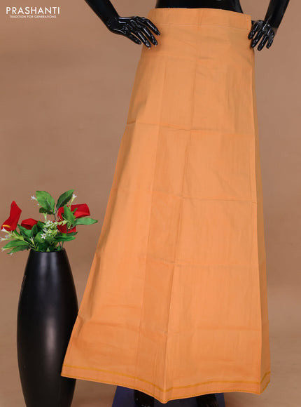 Inskirt mustard shade