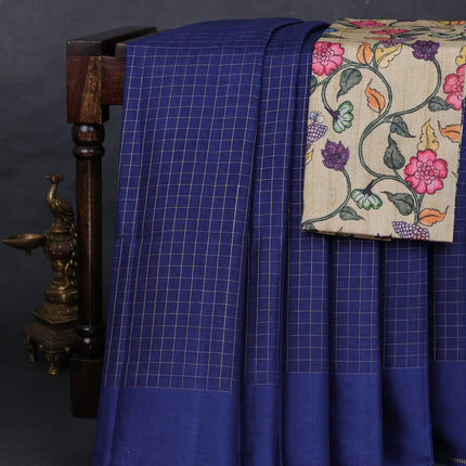 Collection image for: Semi Tussars - Kalamkari & Ikat Prints