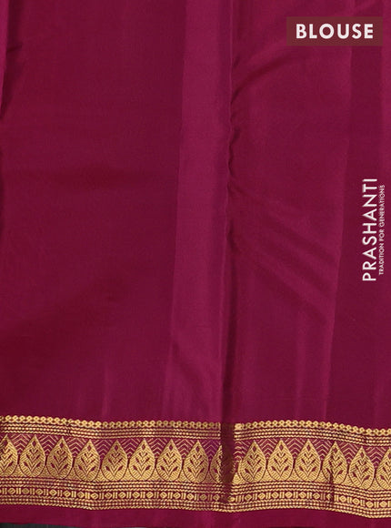 Rust & Pink Kanchipuram Silk - Buttas