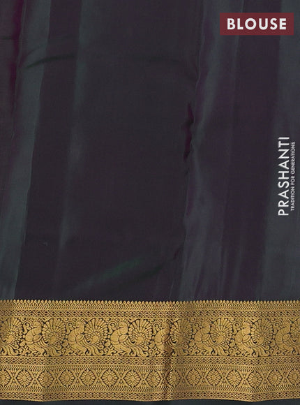 Pink & Green Kanchipuram Silk - Buttas