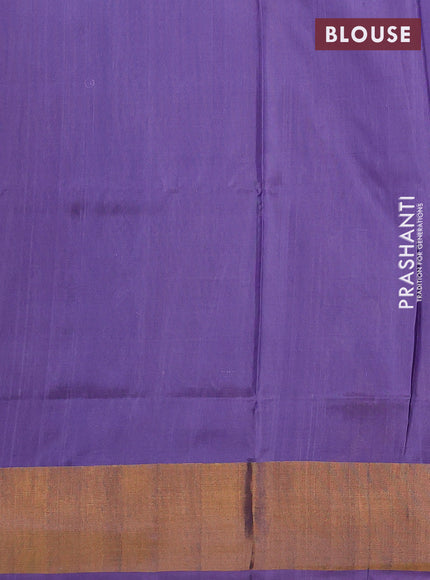 Lavender Pure Uppada Silk - Buttas